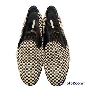 Giorgio Armani checkered flats